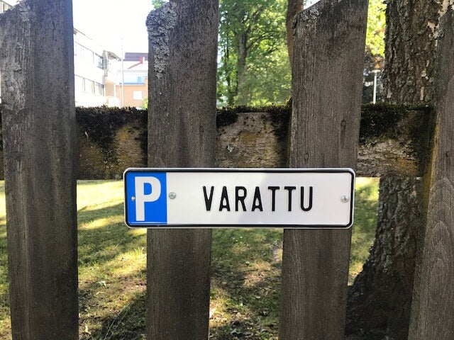 Parking kilvet